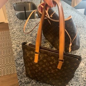 Gorgeous Louis Vuitton Monogram Piano Tote!
